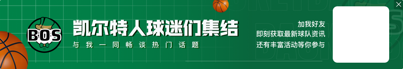 这就是卫冕冠军！绿军半场14记三分65-48领先骑士17分